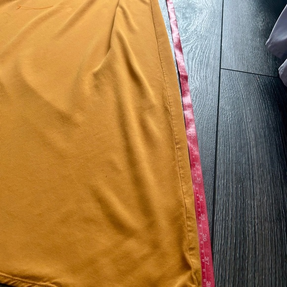 ANTONIO MELANI Orange Black One Shoulder Cocktail Dress - Picture 8 of 15